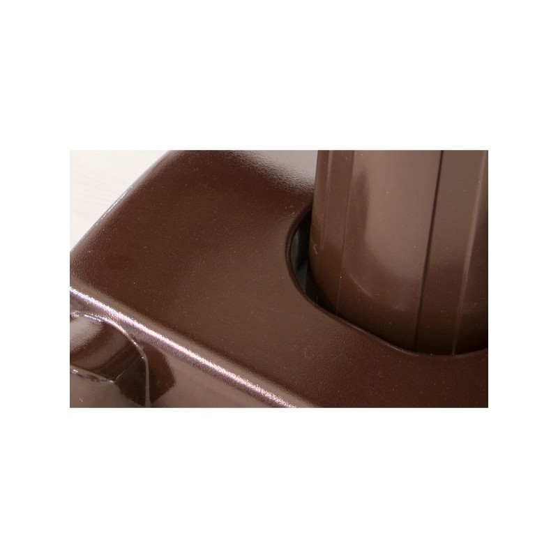 Łóżko do masażu spa Almeria H Dark z podgrzewaniem -Łóżka do masażu podgrzewane- 